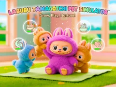 Igra Labubu Tamagotchi Pet Simulator online