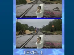 Igra Skibidi Toilet Five Difference 2 online