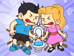 Igra Toilet Rush Race: Draw Puzzle online