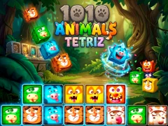 Igra 1010 Animals Tetriz online