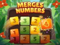 Igra Merges Numbers online