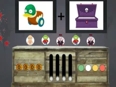 Igra Haunted Toy Factory Escape online
