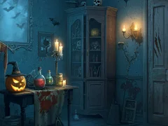 Igra Ghastly Thicket Escape online