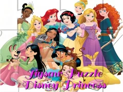 Igra Jigsaw Puzzle: Disney Princess online