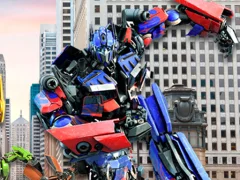 Igra Transformers Jigsaw Puzzle Collection online