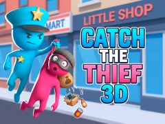 Igra Catch The Thief 3D online