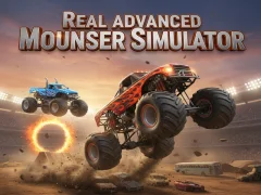 Igra Real Advanced Monster Truck Simulator online