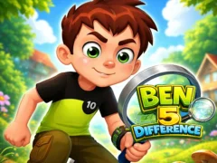 Igra Ben 5 Difference online