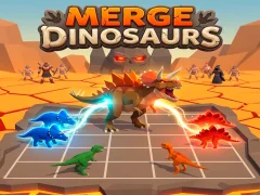 Igra Merge Dinosaurs online