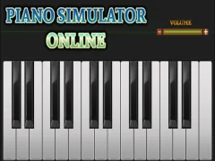 Igra Piano simulator online online