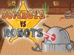 Igra Cowboys vs Robots online
