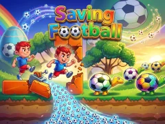 Igra Saving Football online