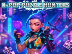 Igra K-Pop Puzzle Hunters online