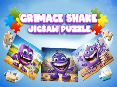 Igra Grimace Shake Jigsaw Puzzle online