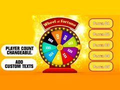 Igra Wheel of Fortune online