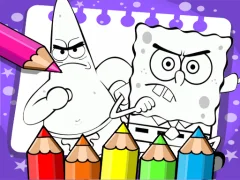 Igra Sponge Bob Coloring Book online