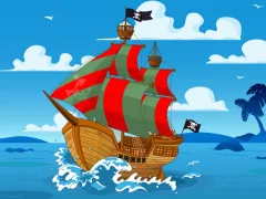 Igra Pirate Ships Hidden online