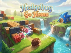 Igra Hedgehog Go Home online