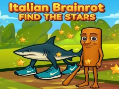 Igra Italian Brainrot Find the Stars online