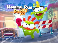 Igra Nommy Run Race online
