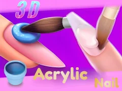Igra 3D Acrylic Nail online