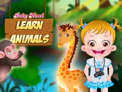 Igra Baby Hazel Learn Animals online