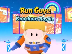 Igra Run Guys: Knockout Royale online