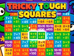 Igra Tricky Tough Squares online