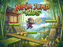 Igra Ninja Jump Kids online