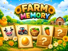Igra Farm Memory online