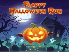 Igra Flappy Halloween Run online