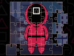 Igra Squid Jigsaw online