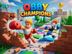 Igra Obby Champions online