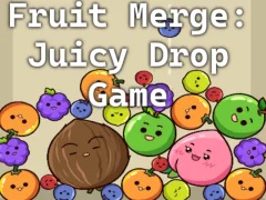Igra Fruit Merge: Juicy Drop Game online
