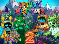 Igra Sprunki Misfitmix 2 online