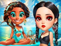 Igra Wave Chic Ocean Fashion Frenzy online