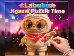 Igra Labubu Jigsaw Puzzle Time online