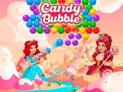 Igra Candy bubbles online