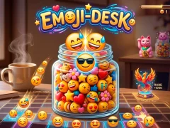 Igra Emoji Desk online