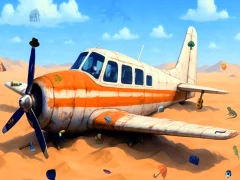 Igra Mike Lost In Desert Hidden Object online