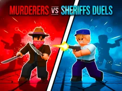 Igra Murderers VS Sheriffs Duels online