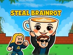 Igra Steal A Brainrot Original 3D online