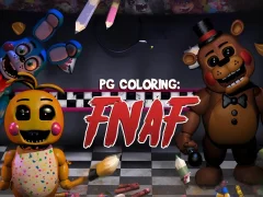 Igra PG Coloring: FNAF online