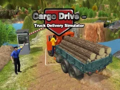 Igra Cargo drive - Truck Delivery Simulator online