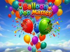 Igra Balloon Pop Master online