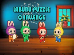 Igra Labubu Puzzle Challenge online