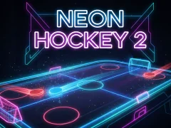 Igra Neon Hockey 2 online