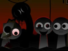 Igra Sprunki Phase 4: Decay by the Day online
