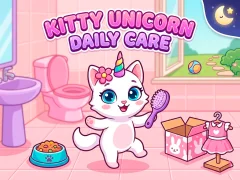 Igra Kitty Unicorn Daily Care online