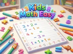 Igra Kids Math Easy online